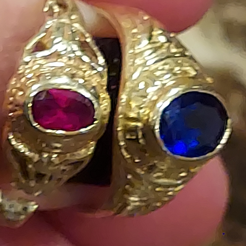 FINALPRICE🔥2ring's Yellow Gold 🤷14k yellow Gold both are BROKEN need to fixed - Picture 15 of 17